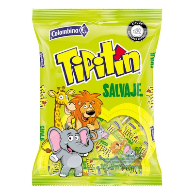 Chupeta TIPITIN salvaje